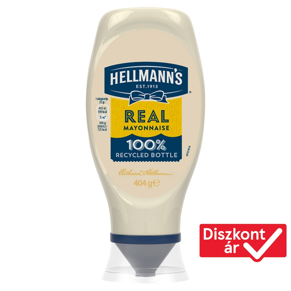 Hellmann's Mayonnaise 404 g