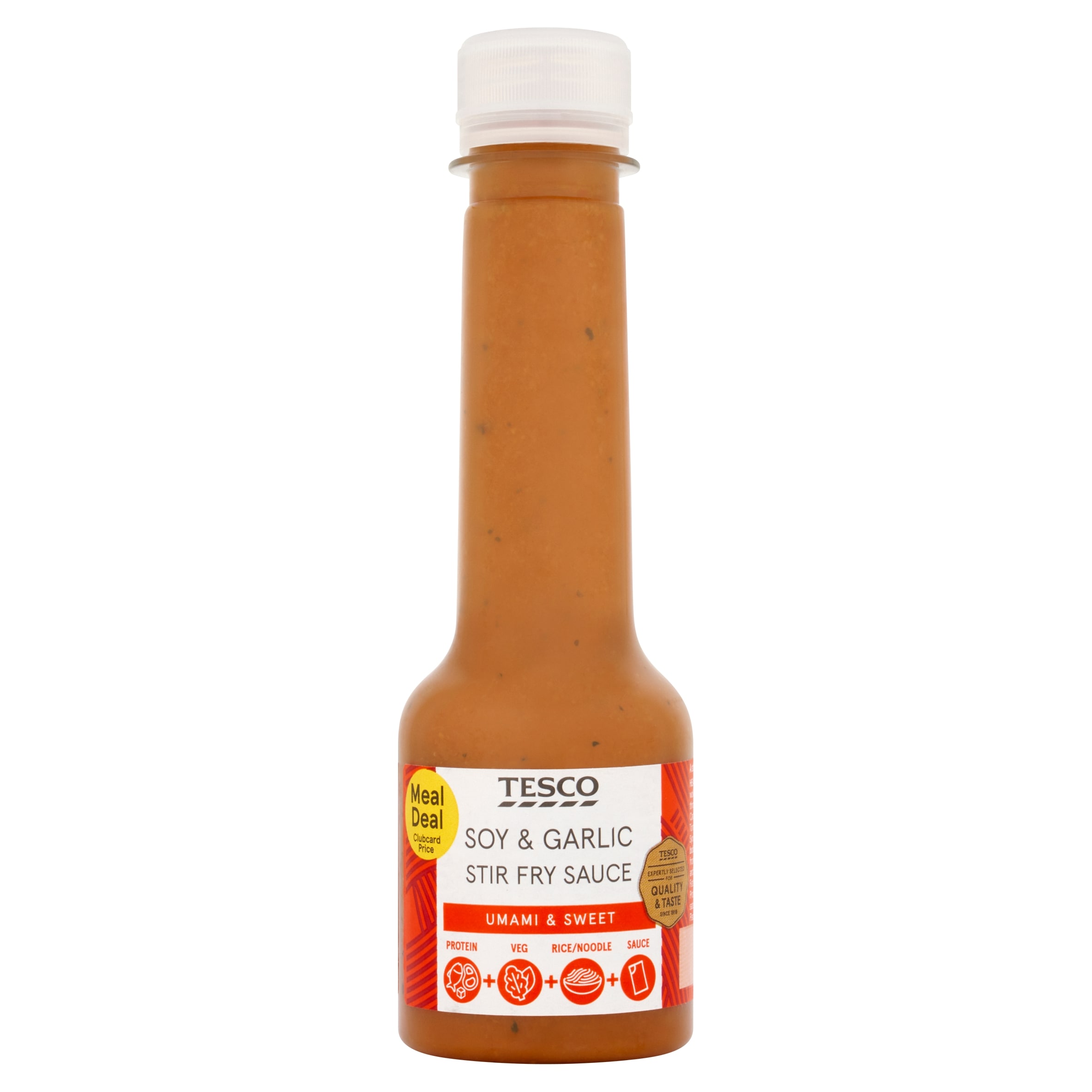 Tesco Soy and Garlic Stir Fry Sauce 165g