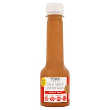 Tesco Soy and Garlic Stir Fry Sauce 165g