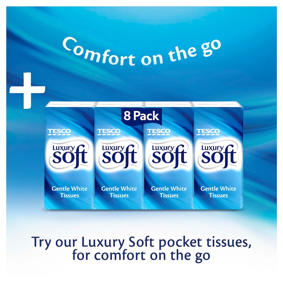 image 1 of Tesco Soft Regular Tissues 72S