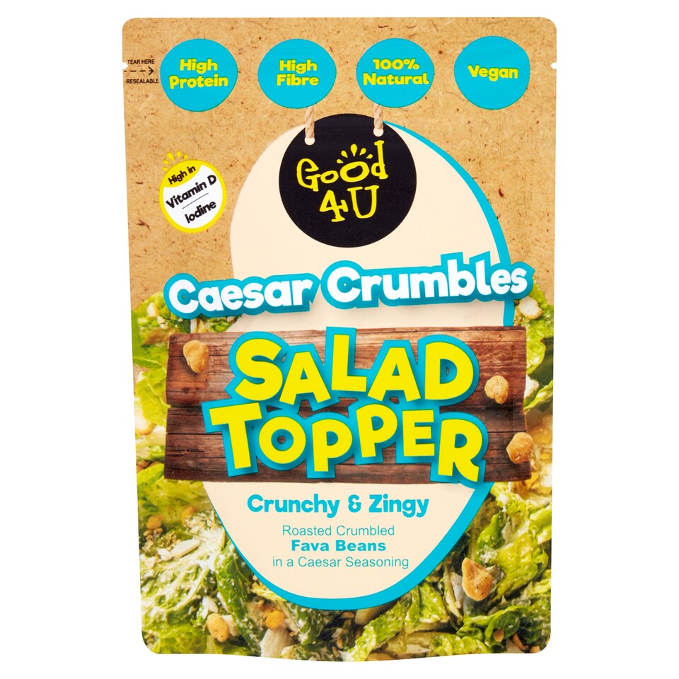 Good4U Caesar Crumbles Salad Topper 130g