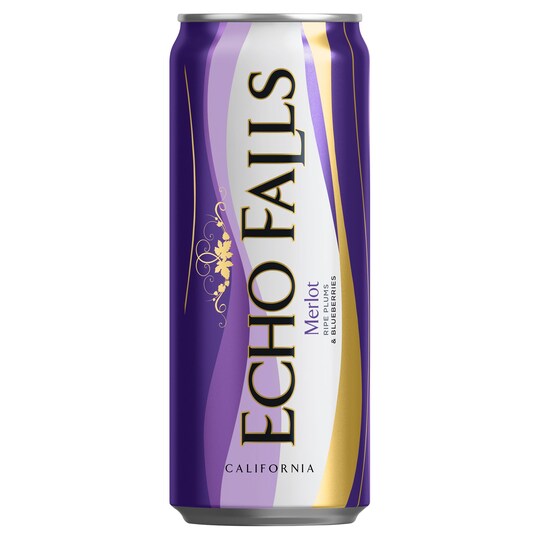 Echo Falls Merlot Red Wine 250Ml Tesco Groceries