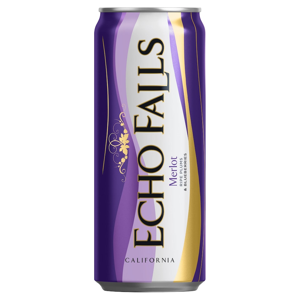 Echo Falls Merlot Red Wine 250Ml