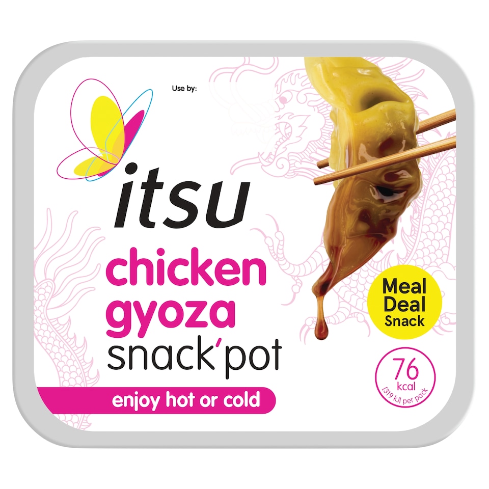 image 1 of Itsu Chicken Gyoza Snack Pot 47g