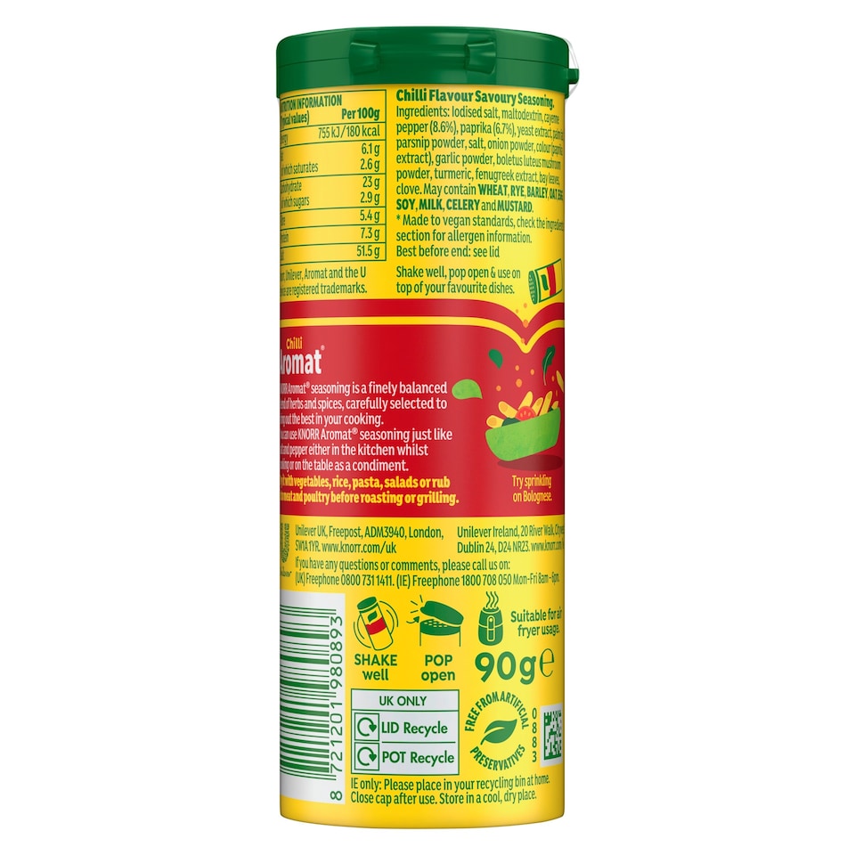 image 1 of Knorr Chilli Aromat 90G