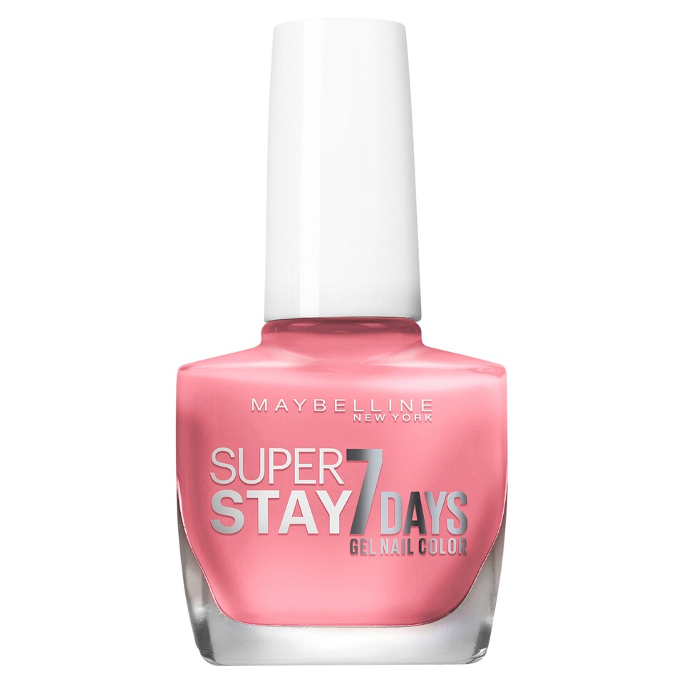 Maybelline Super Stay 7 Days Gel Nail Polish - Pink About It 10ml