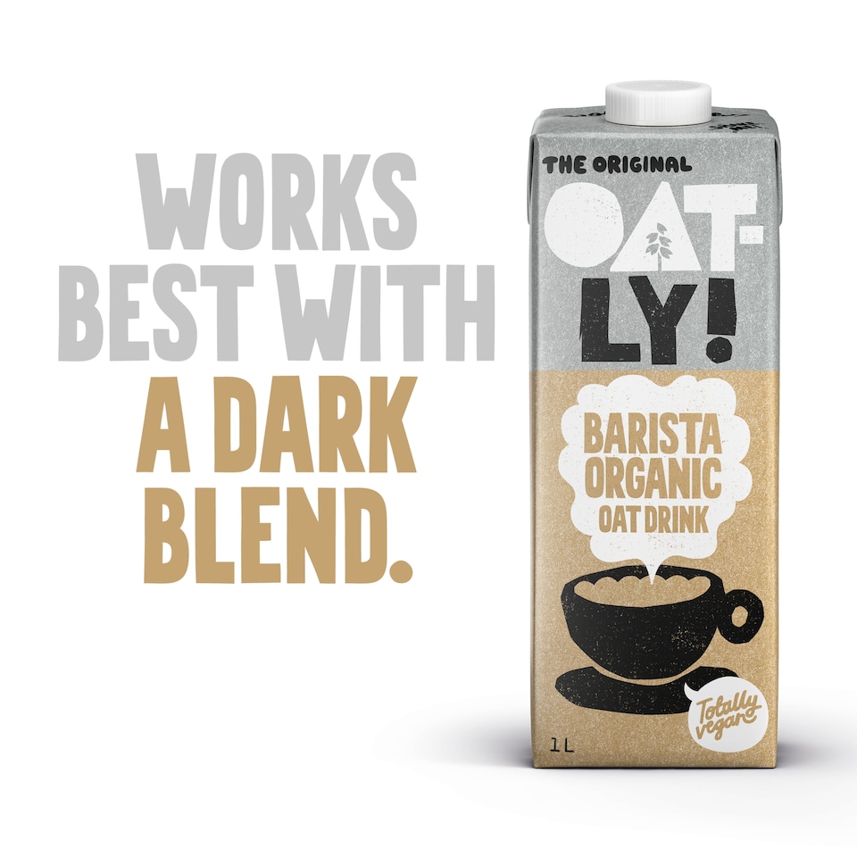image 1 of Oatly Organic Barista Oat Drink 1L