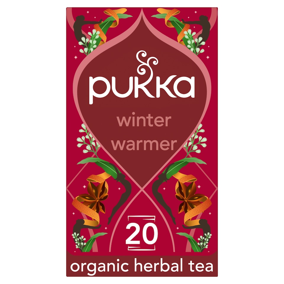 Pukka Organic Winter Warmer 20 Tea Bags 38G