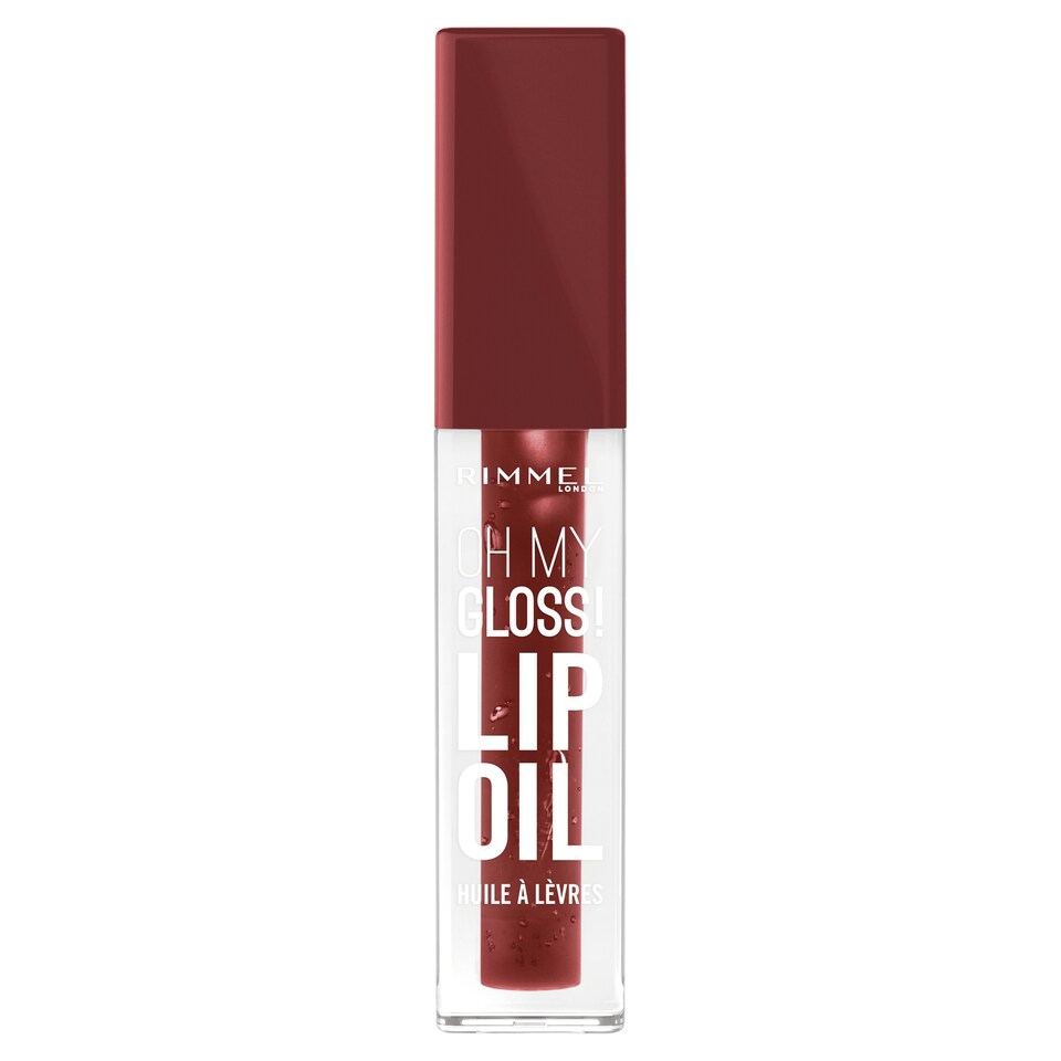 Rimmel Oh My Gloss! Lip Oil 008 Deep Cherry 4.5ml