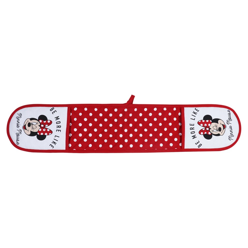 image 1 of Tesco Disney Minnie Mouse Double Oven Glove