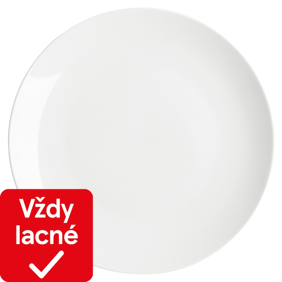 Tesco Core White Side Plate
