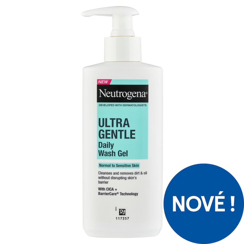 Obrázek 1 pro produkt Neutrogena Ultra Gentle čisticí gel 200ml