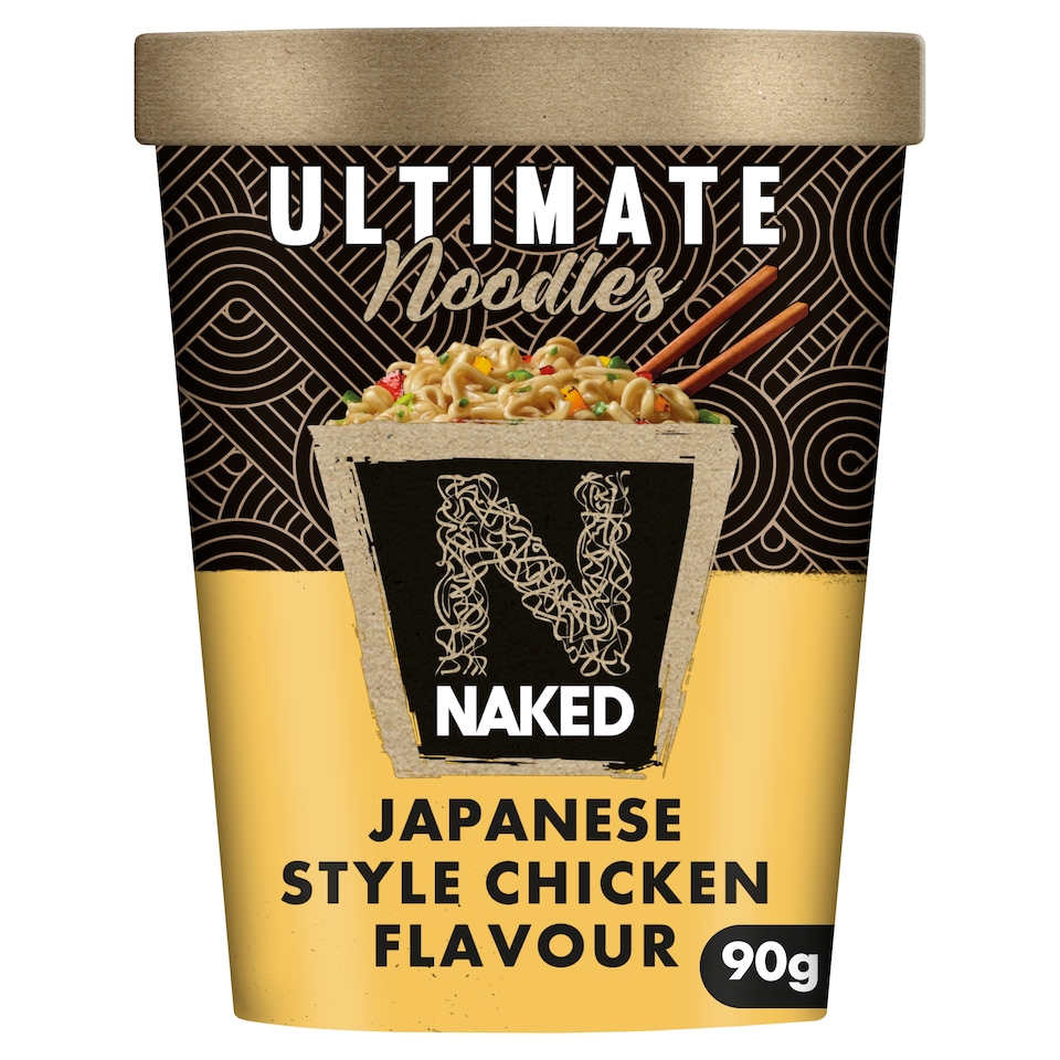 Naked Ultimate Noodles Japanese Style Chicken 90G