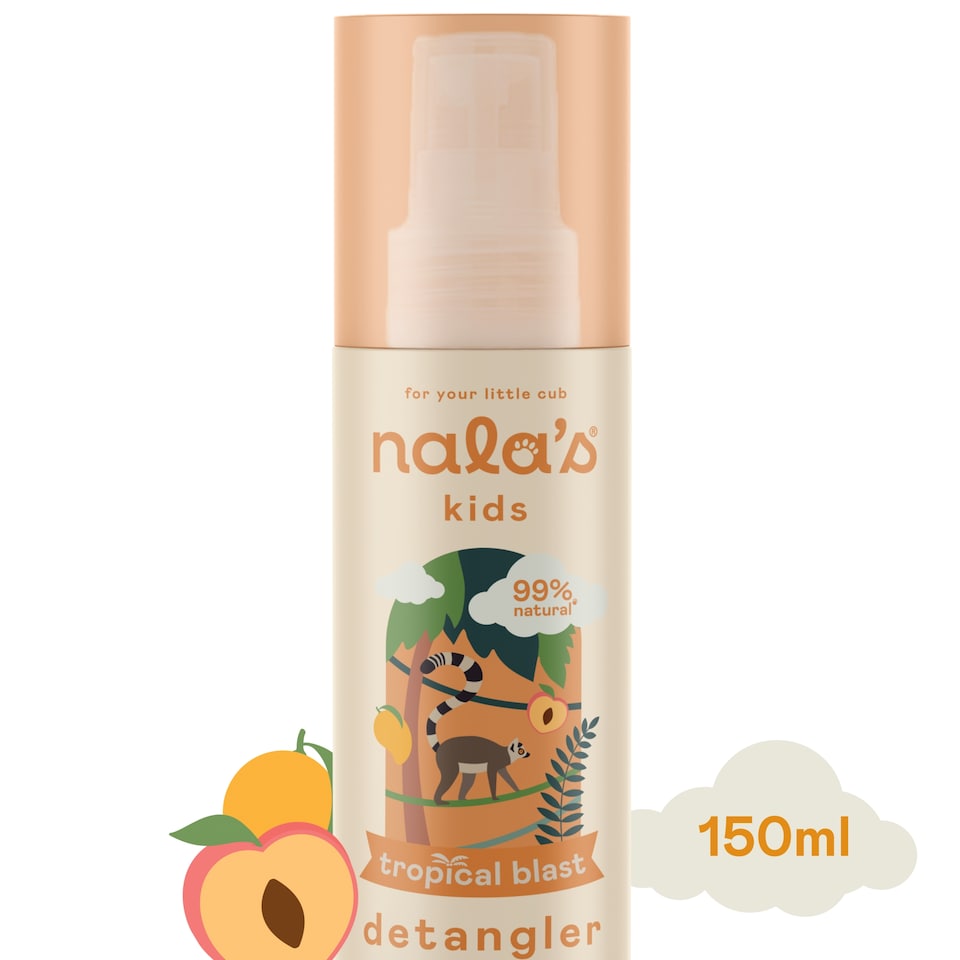 Nala's Kids Tropical Blast Hair Detangler Spray 150ml