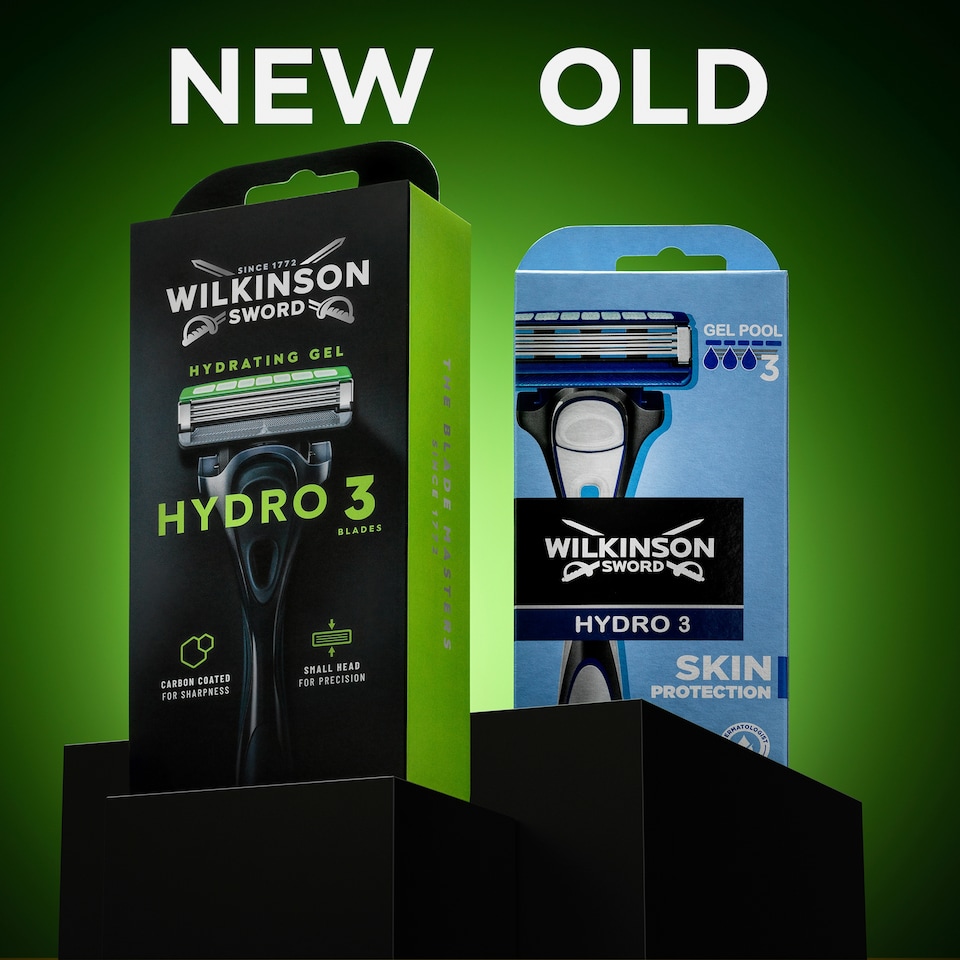 image 1 of Wilkinson Sword Hydro 3 Hydrating Gel Men's Razor