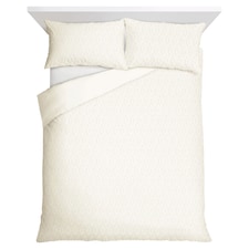 F&F Home Christmas Tree Fur Duvet Set King
