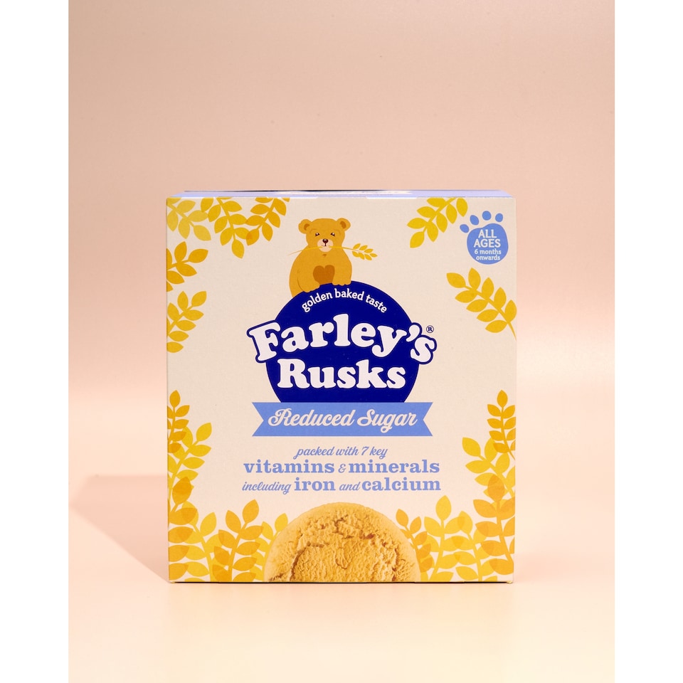image 1 of Farley's Reduced Sugar Rusks Baby Food Snack 150g