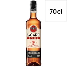 Bacardi Spiced Rum 70Cl