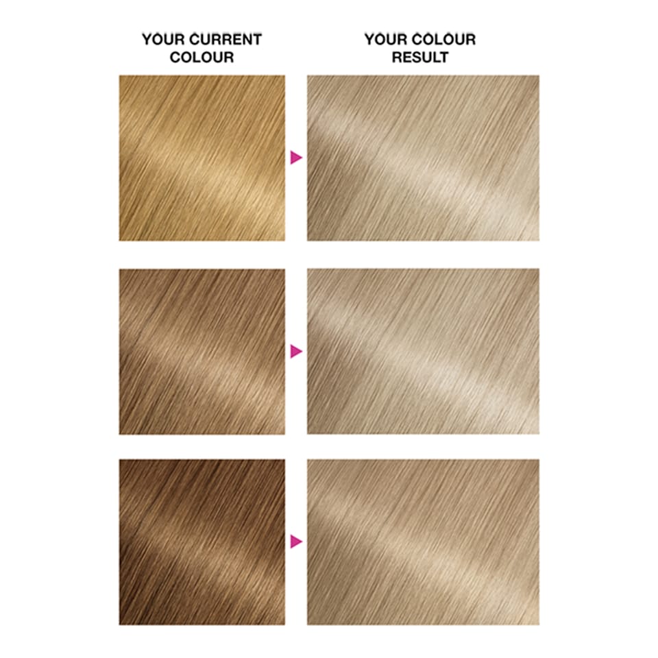 image 1 of Garnier Nutrisse 10.1 Ice Blonde Permanent Hair Dye