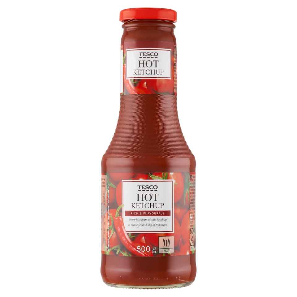 Tesco Kečup pálivý 500 g