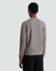 image 3 of F&F Knitted Crew Neck Knit Jumper with Wool in Mink