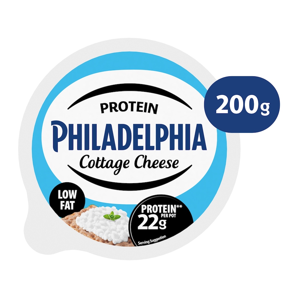 Philadelphia  Protein Cottage Cheese 200g
