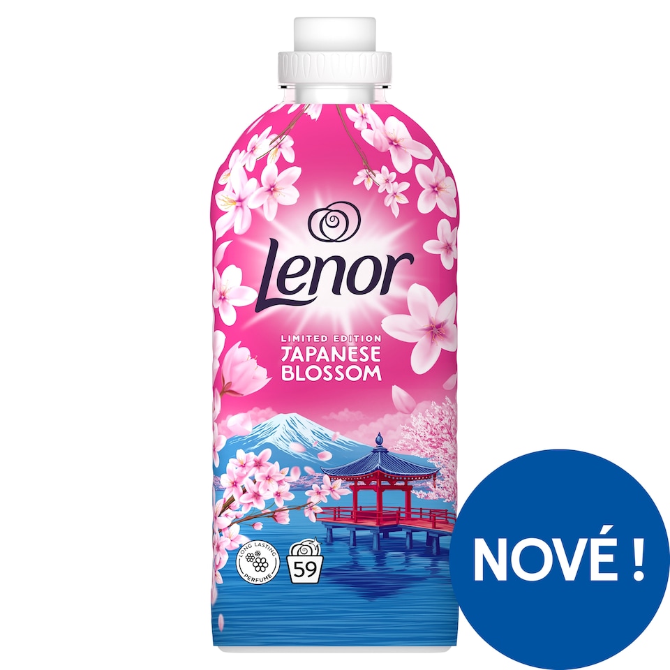 Obrázek 1 pro produkt Lenor Aviváž, 59 Praní, Japanese Blossom
