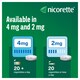 image 4 of Nicorette Lozenge Mint 2mg 80ct