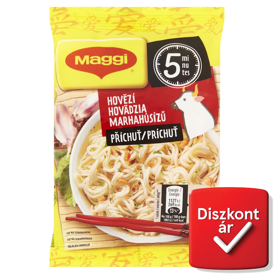 Maggi PárPerc marhahúsízű instant tészta 59,2 g