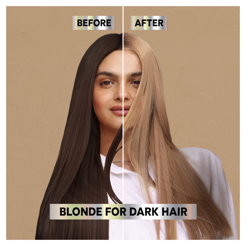 image 1 of Garnier Nutrisse Blonde Lift Hair Colour Honey Blonde UL3