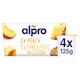 image 1 of Alpro Peach And Exotic Fruit Yoghurt 4X125g