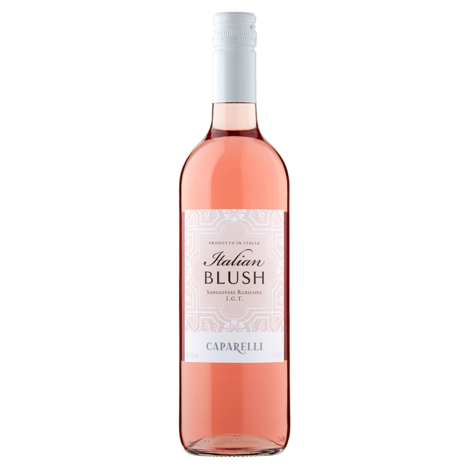 image 1 of Caparelli Italian Rose Blush 75Cl