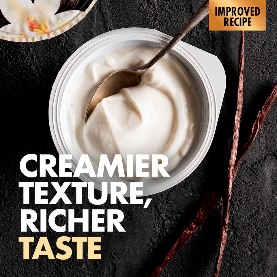 image 1 of GetPro 15g Vanilla High Protein Yoghurt 160g
