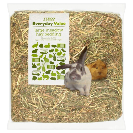 Tesco Every Day Value Large Meadow Hay Bedding Tesco Groceries