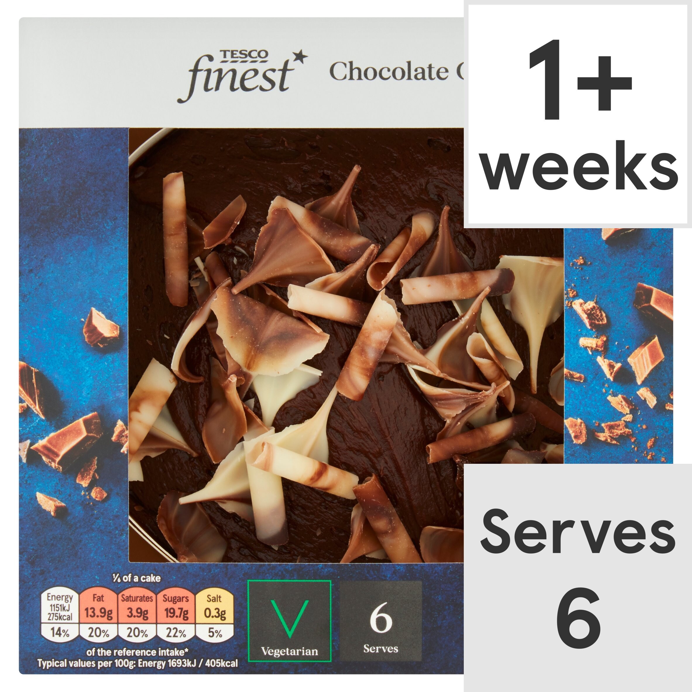 Tesco Finest Chocolate Cake - Tesco 