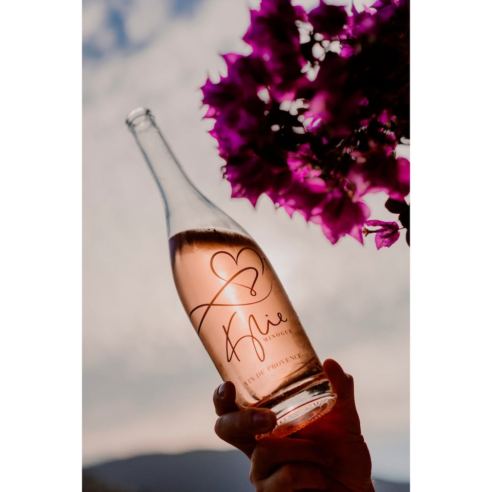 image 1 of Kylie Minogue Vin De Provence Rose 75cl
