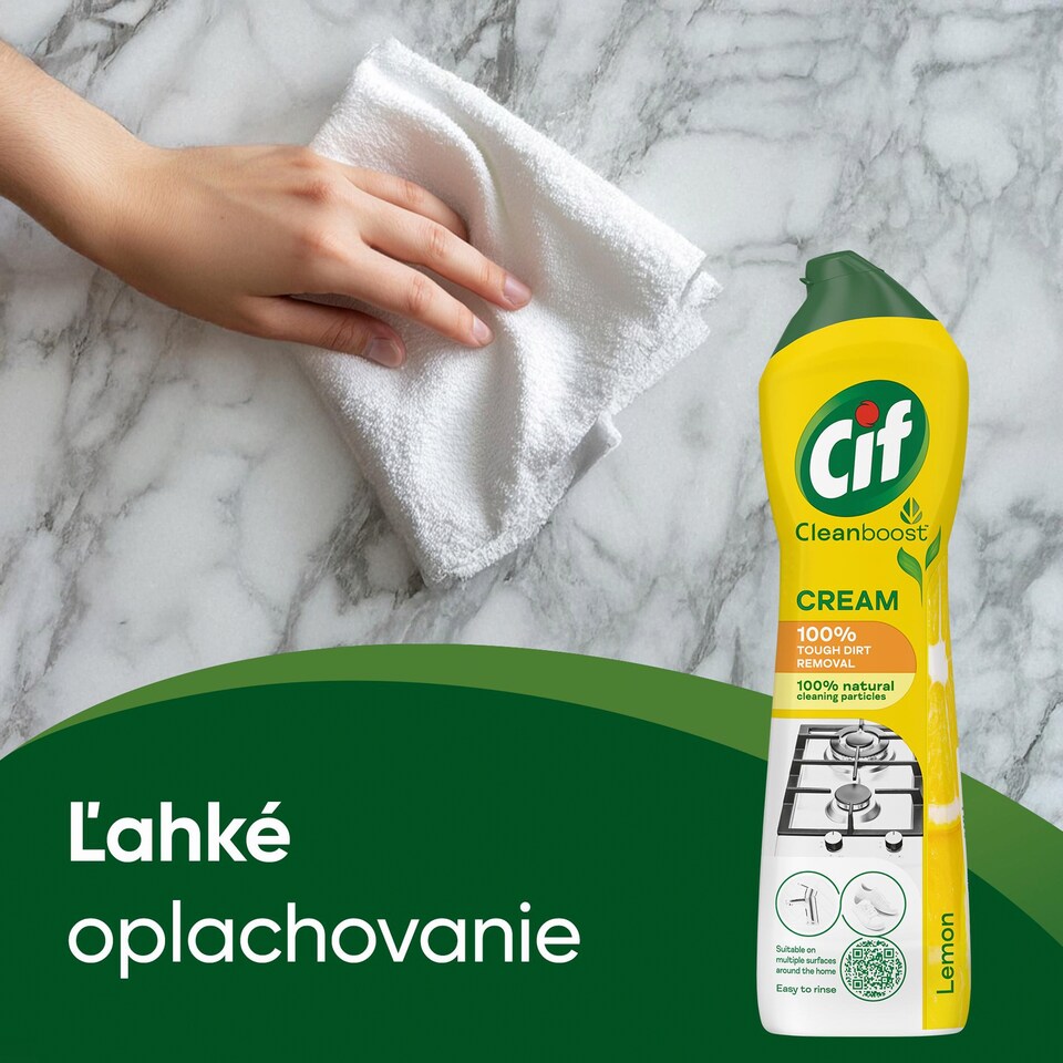 image 1 of Cif Cream Lemon 750 ml