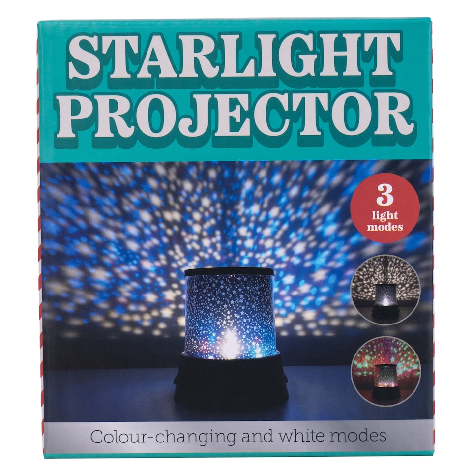 image 1 of Fizz Creations LED Star Projector Light Christmas Gift