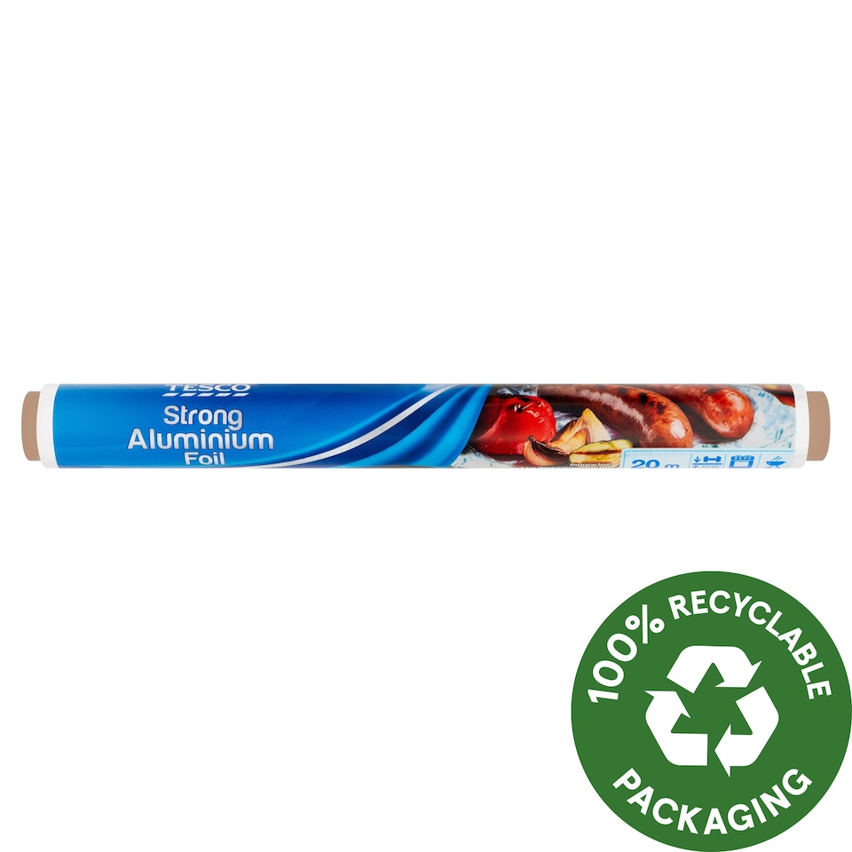 Tesco Hliníková fólia 20 m