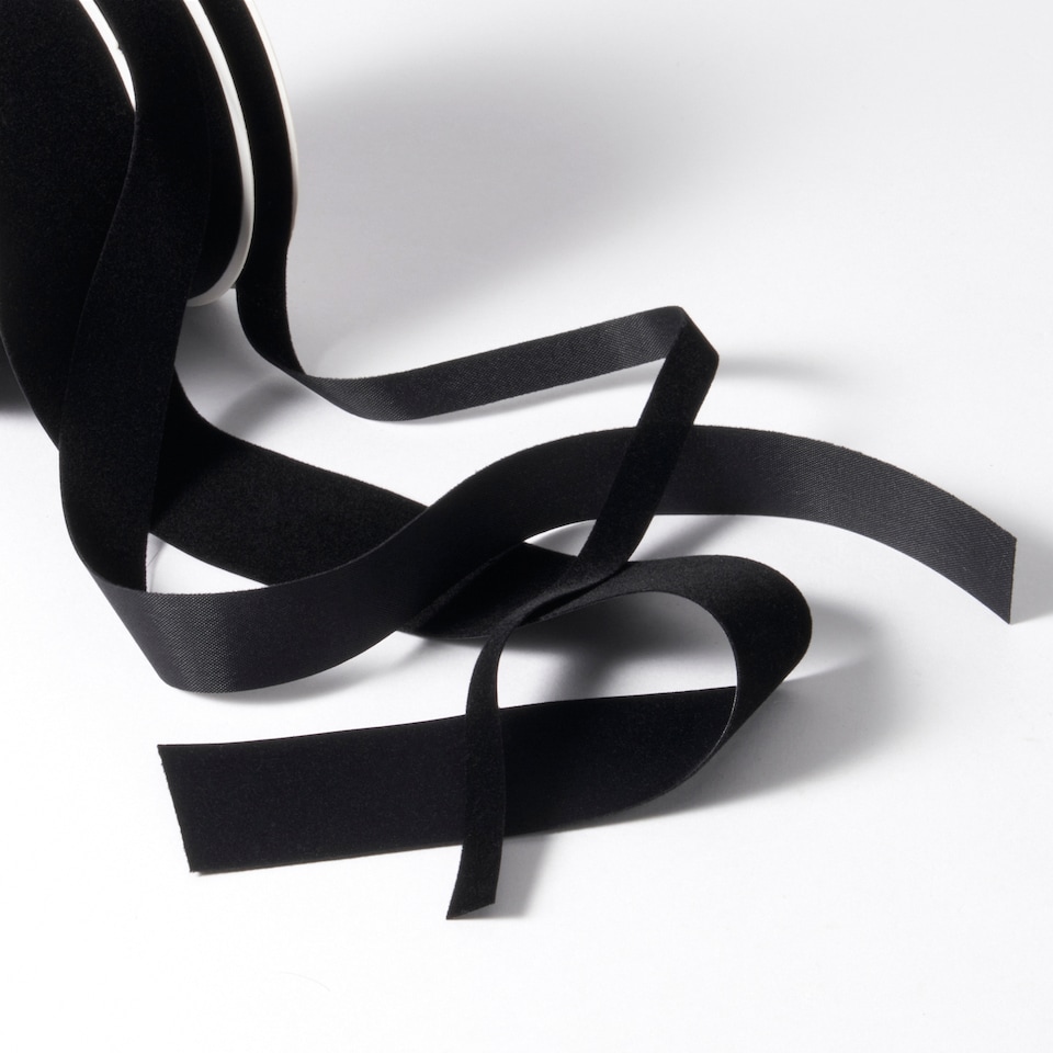 image 1 of Paperchase ReKrafted 3 Pack Velvet Ribbon Set