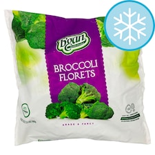 B'gan Broccoli Florets 680g