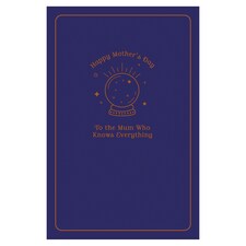 Tesco Mother's Day Card To The Mum Who Knows Everything