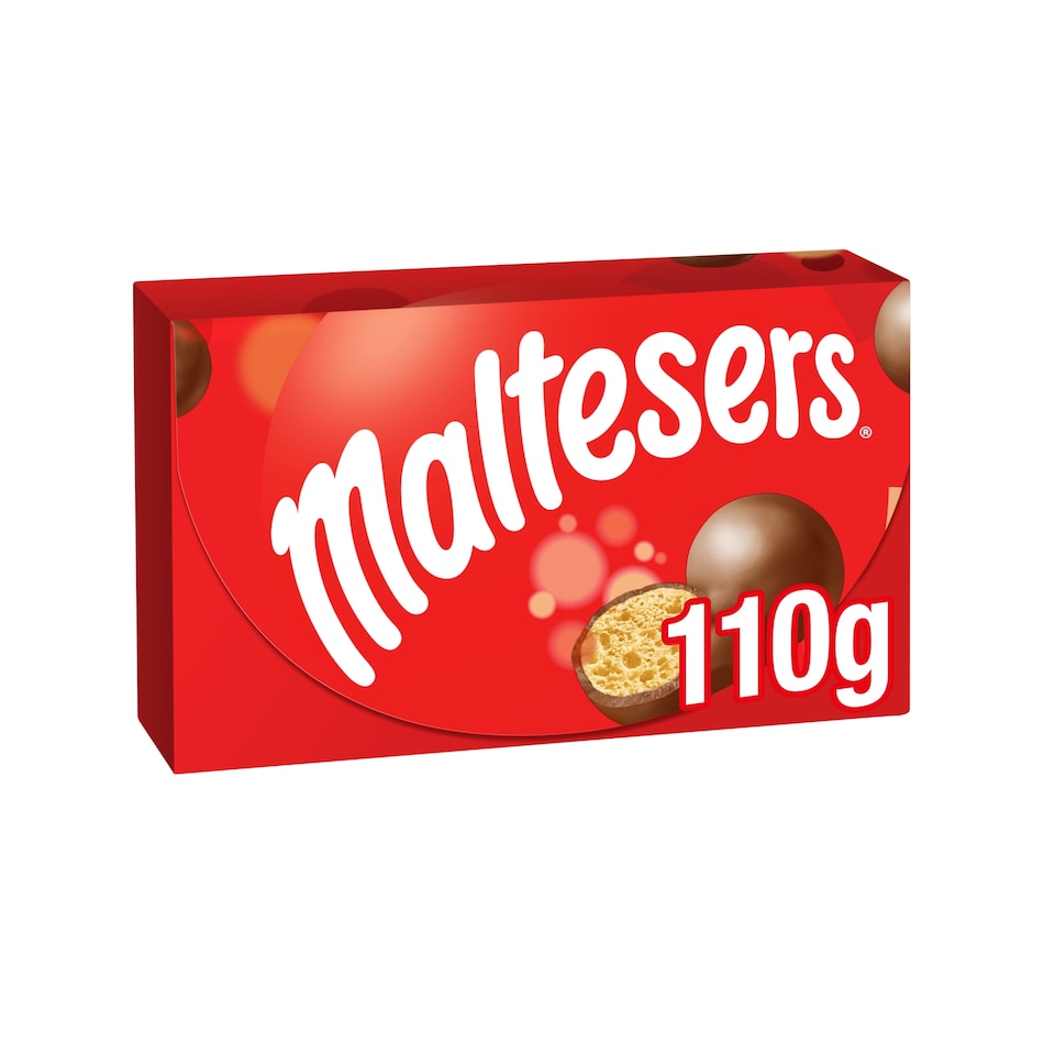 image 1 of Maltesers Milk Chocolate Gift Box Chocolates 110g
