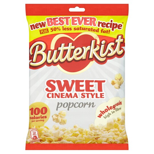 plain popcorn tesco