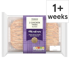 Tesco 2 Chicken Tikka Slices 300g