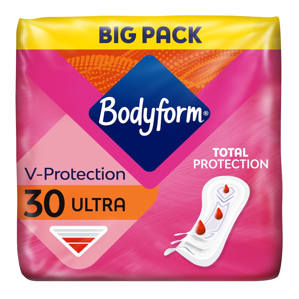 image 1 of Bodyform Ultra 30 Sanitary Towels