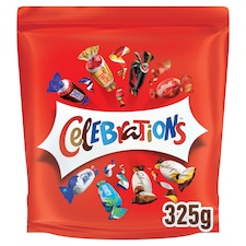 Celebrations Milk Chocolates Pouch 325g