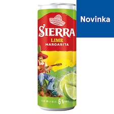 Sierra Lime Margarita 250 ml