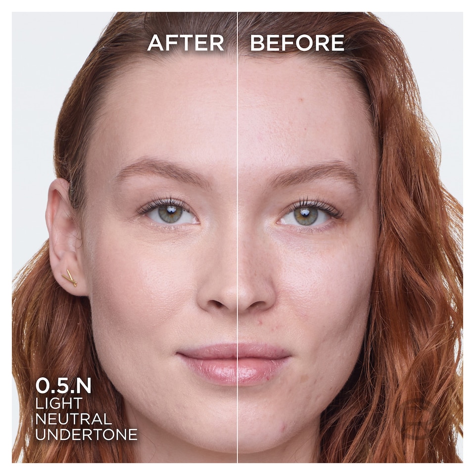 image 1 of L'Oreal Paris True Match Foundation, 0.5N, 30ml