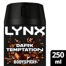 Lynx Dark Temptation 48h Deodorant Bodyspray for Men 250ml
